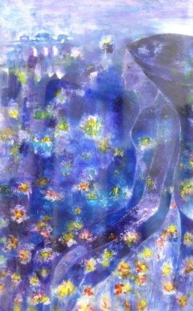 Xem phòng tranh 20/11 đẹp dung dị của thầy cô giáo mỹ thuật - 3