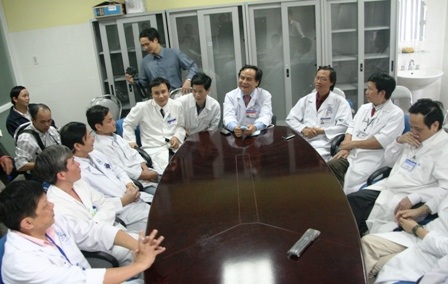 Ca ghép tim 100% đội ngũ y bác sĩ trong nước - Tự hào và hy vọng - 5