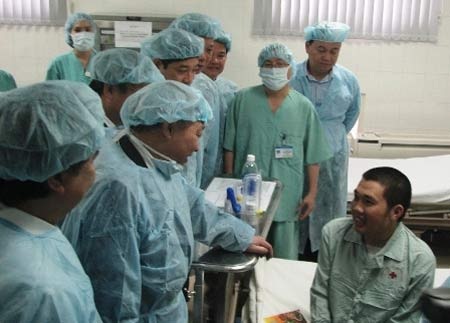 Ca ghép tim 100% đội ngũ y bác sĩ trong nước - Tự hào và hy vọng - 4 Ca ghép tim 100% đội ngũ y bác sĩ trong nước - Tự hào và hy vọng - 4
