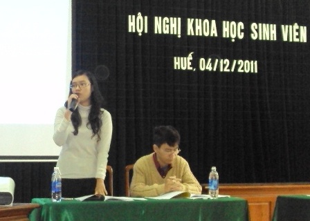 Nhiều đề tài khoa học SV báo chí về mảng điện tử, truyền hình - 2