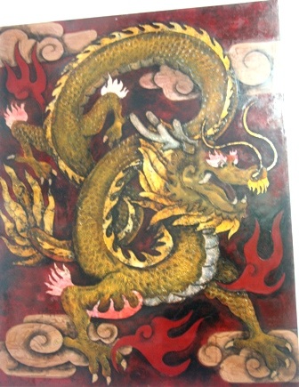 Rồng năm Nhâm Thìn trong tranh họa sĩ Huế - 4