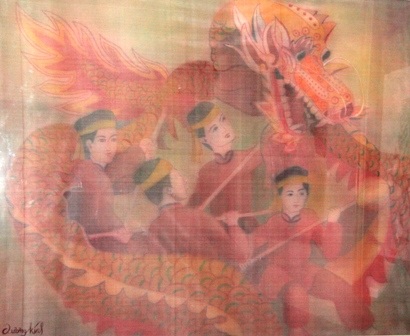 Rồng năm Nhâm Thìn trong tranh họa sĩ Huế - 9