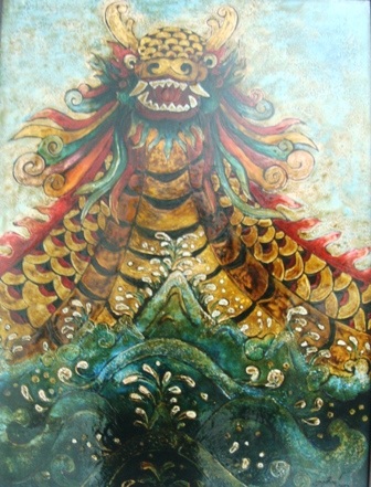 Rồng năm Nhâm Thìn trong tranh họa sĩ Huế - 11