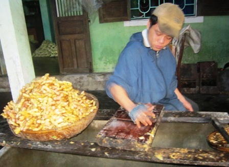 Nem chua xứ Thanh tất bật đón Tết - 8