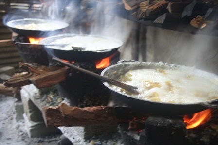 Nem chua xứ Thanh tất bật đón Tết - 9