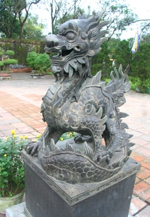 Năm Thìn chiêm ngưỡng nét uy quyền Rồng triều Nguyễn - 14