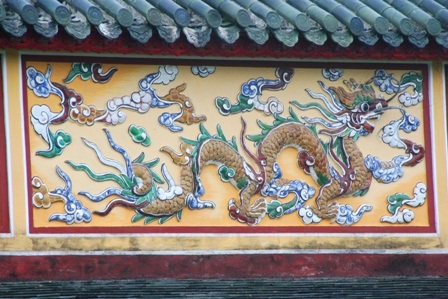 Năm Thìn chiêm ngưỡng nét uy quyền Rồng triều Nguyễn - 18