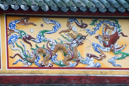 Ấn tượng với hình tượng Rồng trong kiến trúc Huế xưa - 1