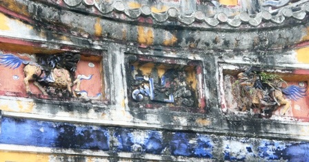 Ấn tượng với hình tượng Rồng trong kiến trúc Huế xưa - 13