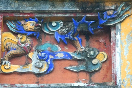 Ấn tượng với hình tượng Rồng trong kiến trúc Huế xưa - 14