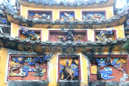 Ấn tượng với hình tượng Rồng trong kiến trúc Huế xưa - 4