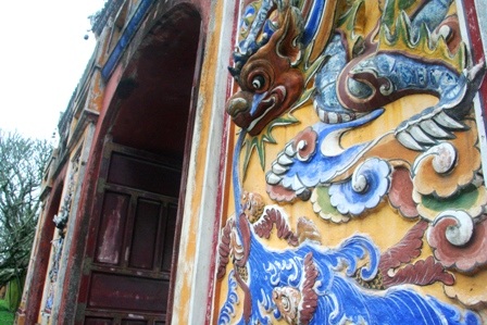 Ấn tượng với hình tượng Rồng trong kiến trúc Huế xưa - 16