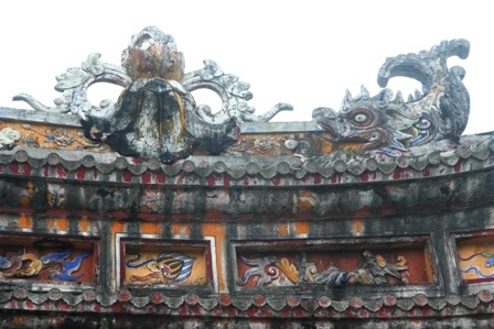 Ấn tượng với hình tượng Rồng trong kiến trúc Huế xưa - 3