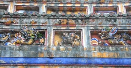 Ấn tượng với hình tượng Rồng trong kiến trúc Huế xưa - 19