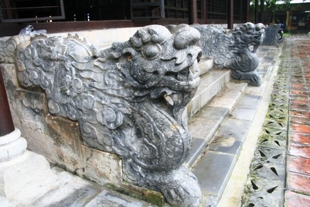 Ấn tượng với hình tượng Rồng trong kiến trúc Huế xưa - 9