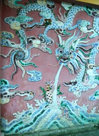 Ấn tượng với hình tượng Rồng trong kiến trúc Huế xưa - 7