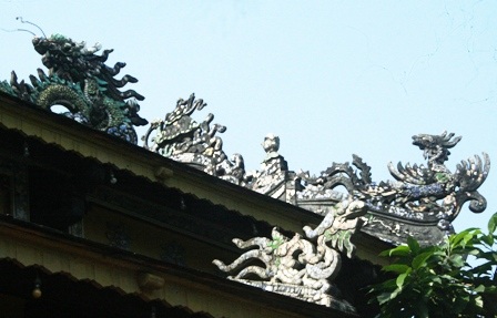 Ấn tượng với hình tượng Rồng trong kiến trúc Huế xưa - 5