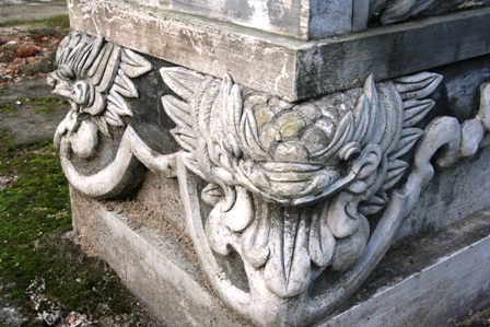 Dạo quanh những bức bình phong rồng độc đáo xứ Huế  - 11