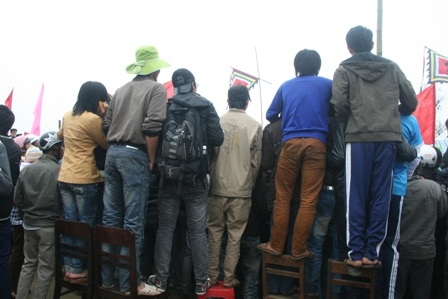 Về làng Sình xem vật cổ truyền - 10