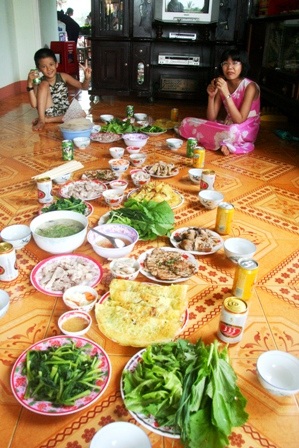 Hấp dẫn món bánh xèo miền Nam ăn lấy hên đầu năm - 13