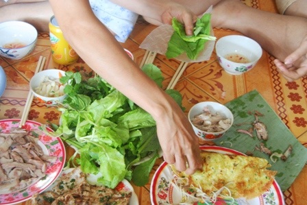 Hấp dẫn món bánh xèo miền Nam ăn lấy hên đầu năm - 14