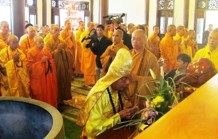 Đại lễ cầu nguyện Quốc thái, dân an đầu năm mới - 1