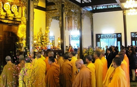 Đại lễ cầu nguyện Quốc thái, dân an đầu năm mới - 2