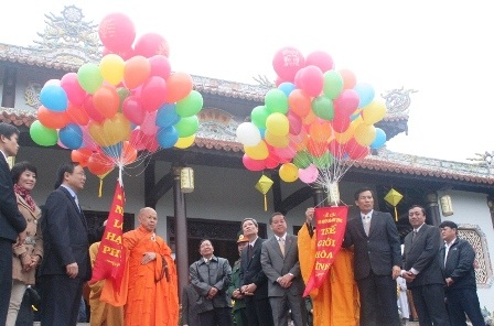 Đại lễ cầu nguyện Quốc thái, dân an đầu năm mới - 3