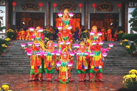 Nô nức trẩy hội Huyền Trân công chúa - 3