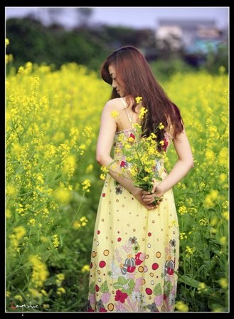 Giới trẻ Cố đô “làm duyên” cùng mùa hoa cải vàng - 10