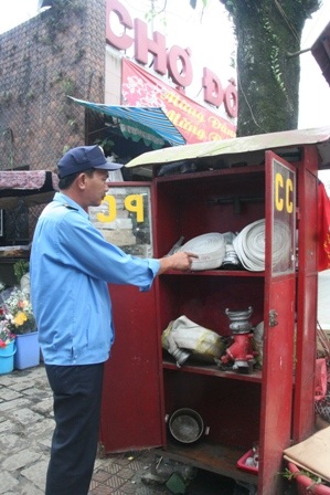 Các chợ ở Huế đề phòng cao độ sau vụ cháy chợ Quảng Ngãi - 5