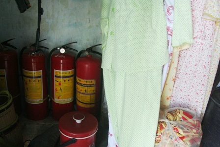 Các chợ ở Huế đề phòng cao độ sau vụ cháy chợ Quảng Ngãi - 10