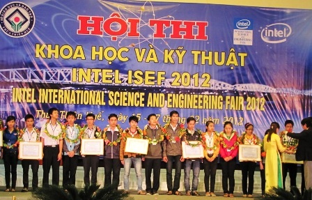 TT-Huế: Tổng kết cuộc thi Intel ISEF lần 3  - 1