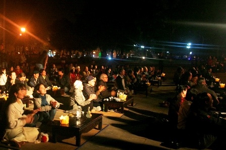 Đêm thơ nguyên tiêu “Âm vọng thời gian” - 9 Đêm thơ nguyên tiêu “Âm vọng thời gian” - 9