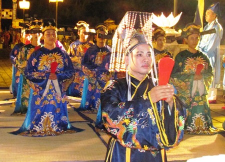 Không có “vua giả” trong lễ tế đàn Nam Giao, Xã Tắc 2012 - 1