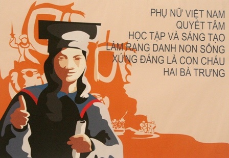 Xem lại hình ảnh người phụ nữ Việt Nam