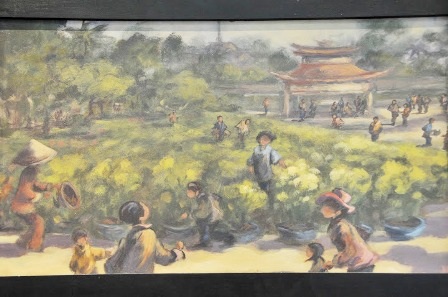 Chùm tranh về phong cảnh Việt Nam của một họa sĩ Pháp - 1 Chùm tranh về phong cảnh Việt Nam của một họa sĩ Pháp