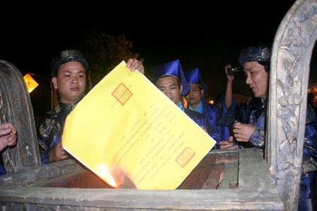 Linh thiêng lễ tế đàn Xã Tắc - 9 Linh thiêng lễ tế đàn Xã Tắc