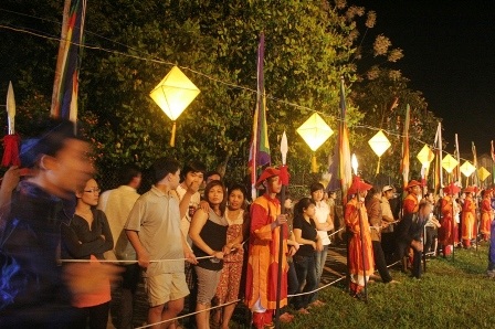 Linh thiêng lễ tế đàn Xã Tắc - 5 Linh thiêng lễ tế đàn Xã Tắc