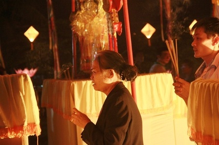 Linh thiêng lễ tế đàn Xã Tắc