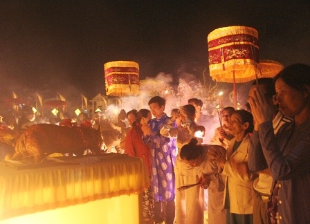 Linh thiêng lễ tế đàn Xã Tắc - 12 Linh thiêng lễ tế đàn Xã Tắc