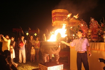 Linh thiêng lễ tế đàn Xã Tắc - 15 Linh thiêng lễ tế đàn Xã Tắc