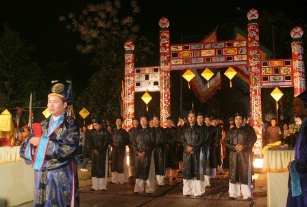 Linh thiêng lễ tế đàn Xã Tắc - 1 Linh thiêng lễ tế đàn Xã Tắc