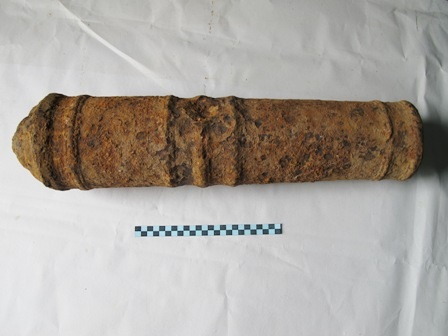 Lần đầu phát hiện nhiều viên đạn súng Cửu vị thần công thời Nguyễn