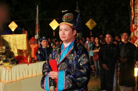 Linh thiêng lễ tế đàn Xã Tắc