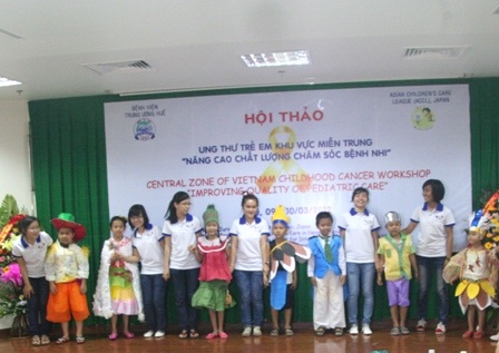 Bệnh ung thư ở trẻ em hoàn toàn có thể chữa được