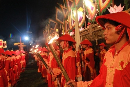 Linh thiêng lễ tế đàn Xã Tắc