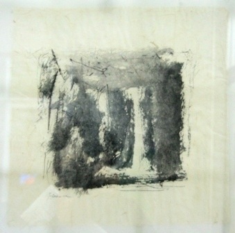 Chùm tranh lạ trên giấy dó