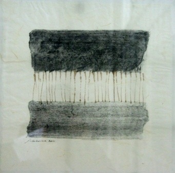 Chùm tranh lạ trên giấy dó