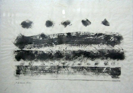 Chùm tranh lạ trên giấy dó